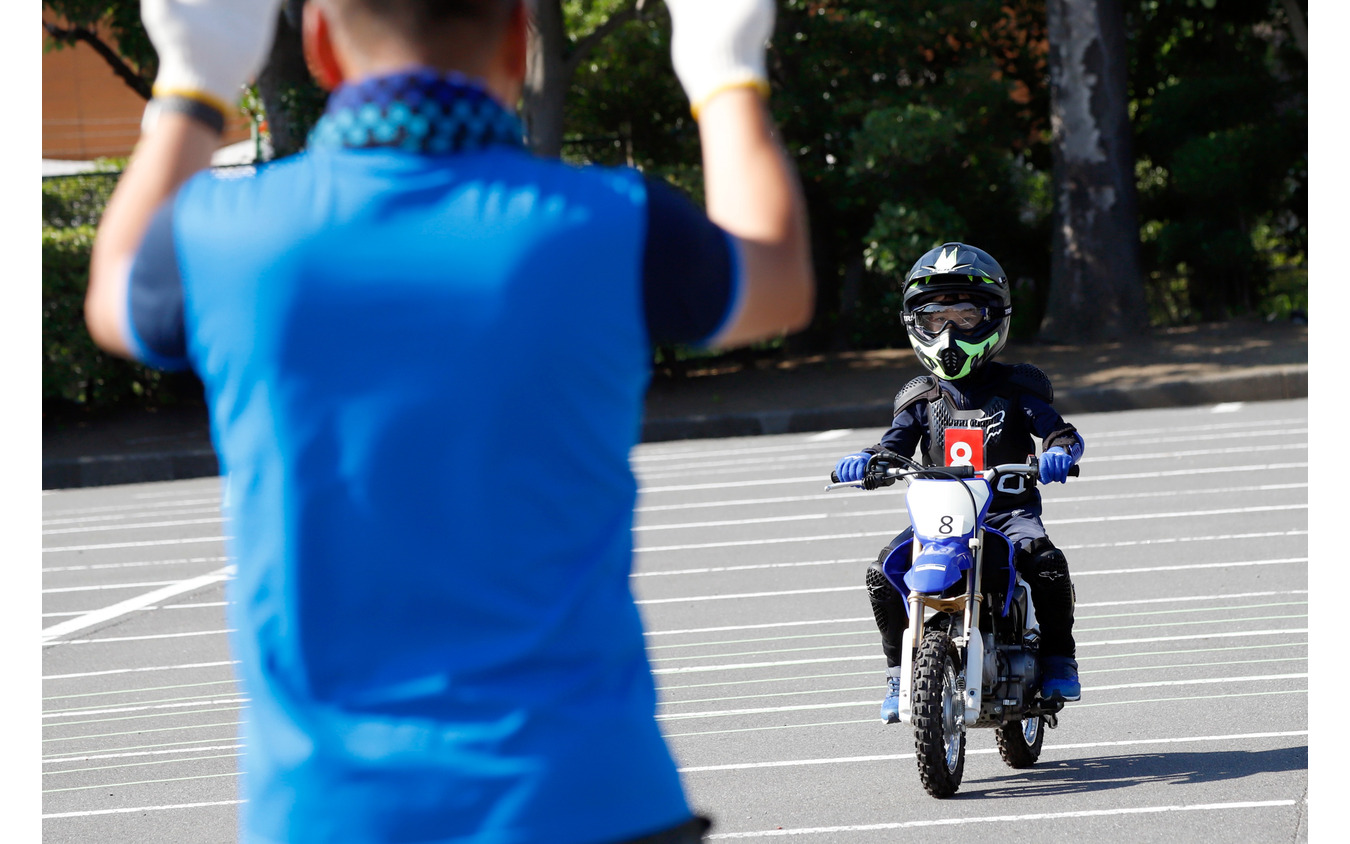 ヤマハ発動機の親子バイク教室