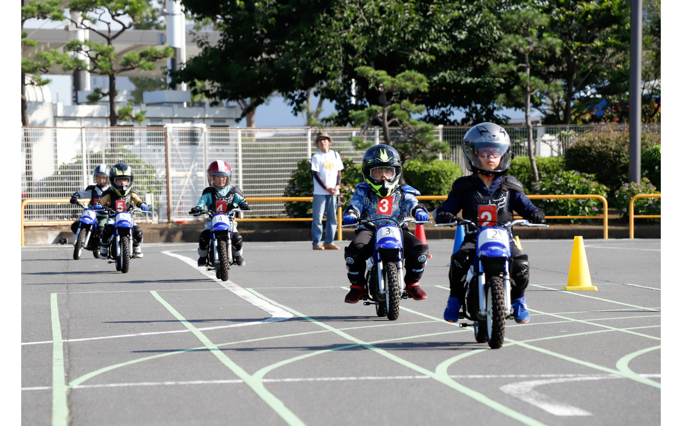 ヤマハ発動機の親子バイク教室