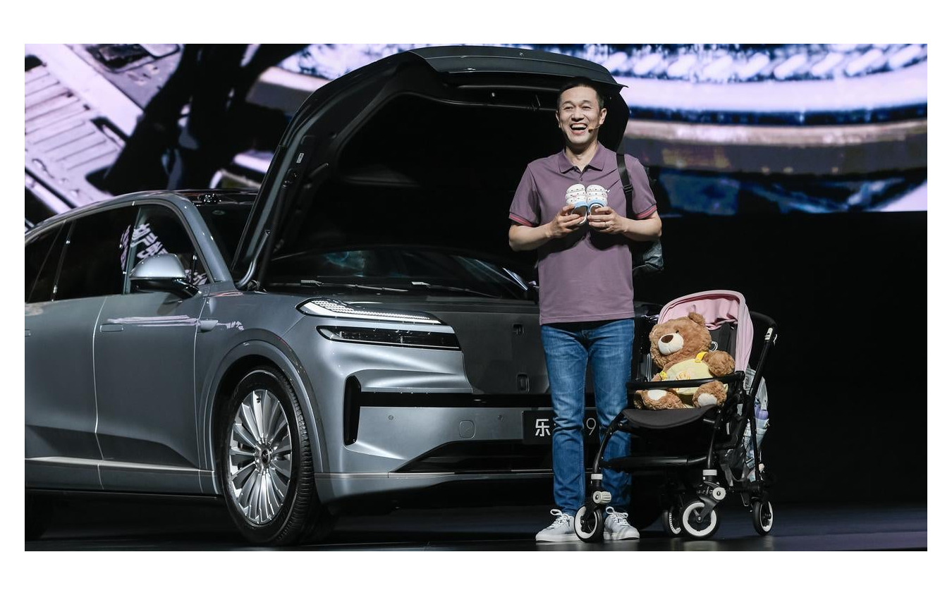 NIOの新ブランド「ONVO」の大型3列シート電動SUV『L90』
