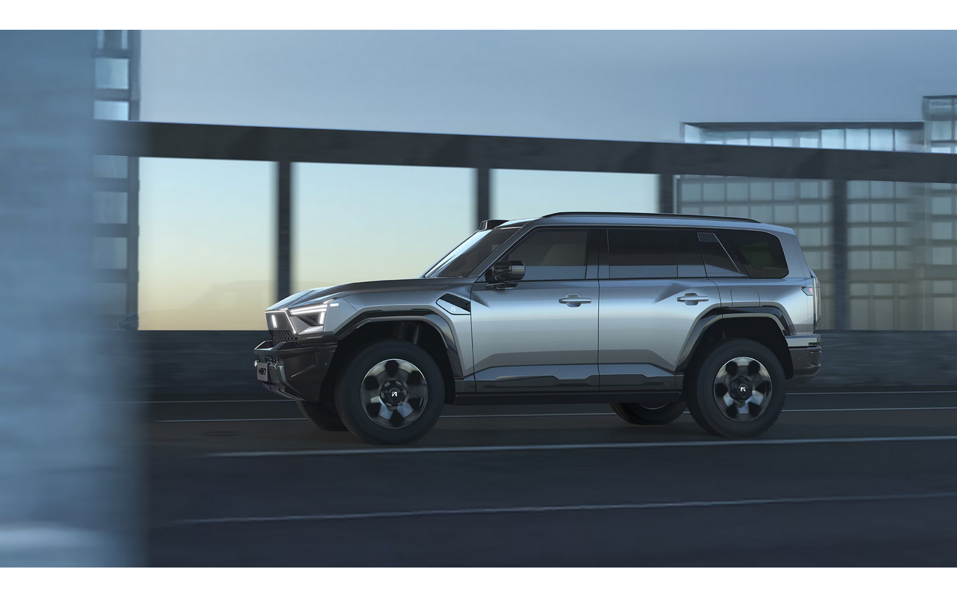 東風猛士の新型オフロード電動SUV『M817』