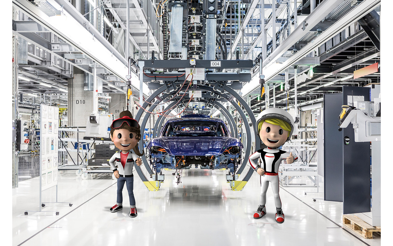 新しいふるさと納税返礼品「Porsche Kids Tech Class」
