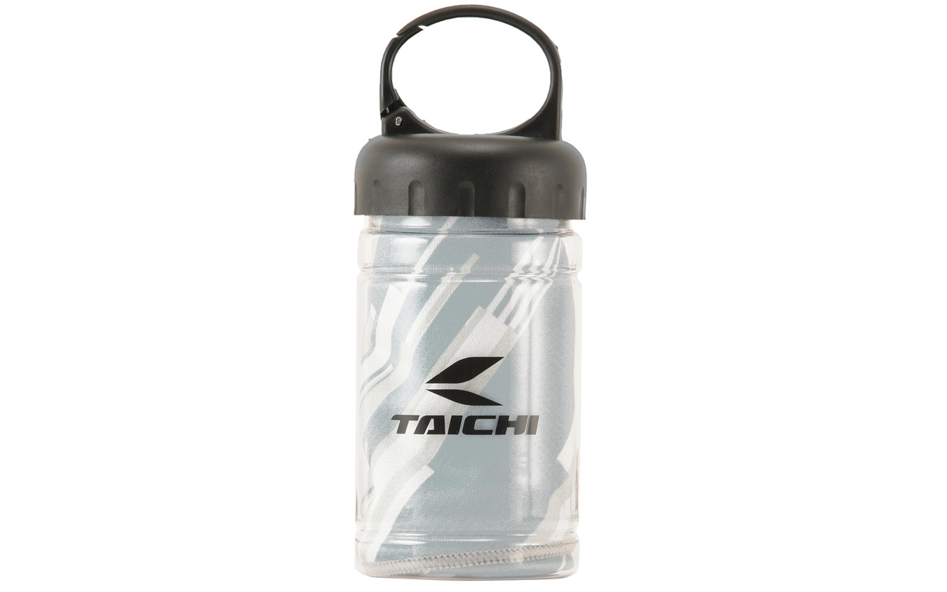 濡らすだけでひんやり冷感効果、TAICHからクーリングタオルが発売