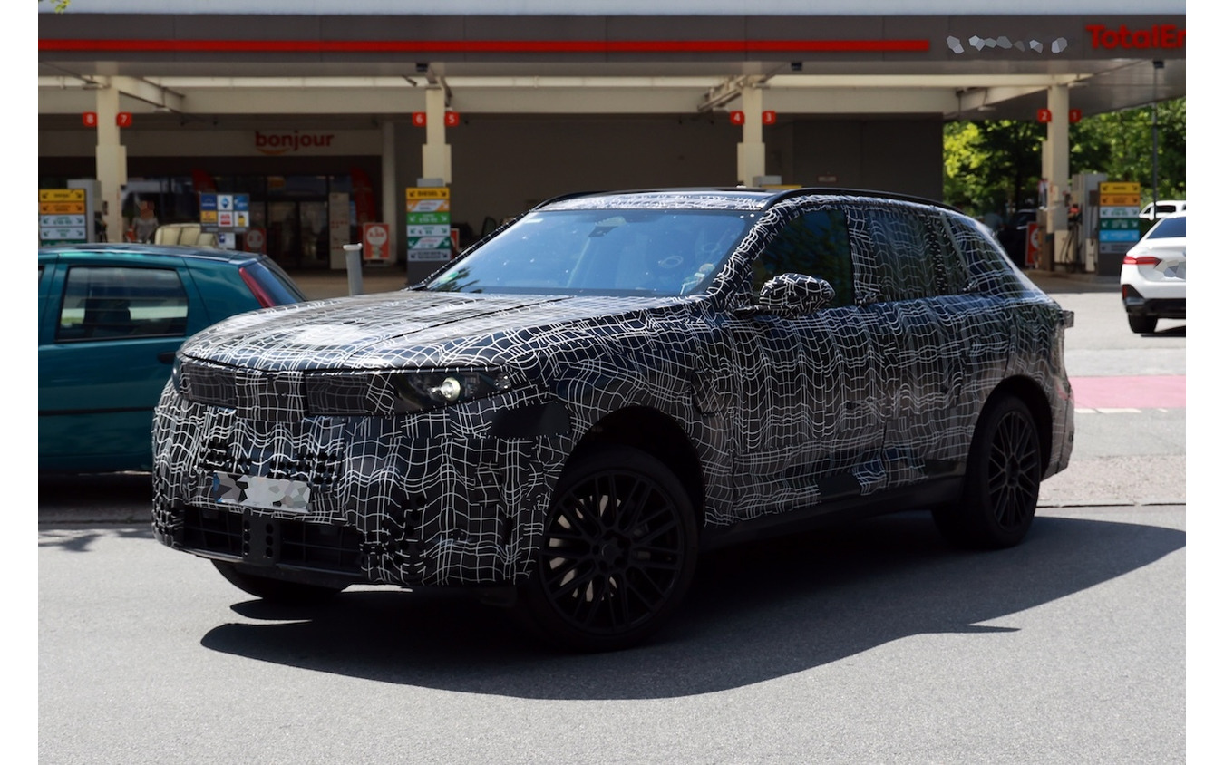 BMW X5 次期型のプロトタイプ