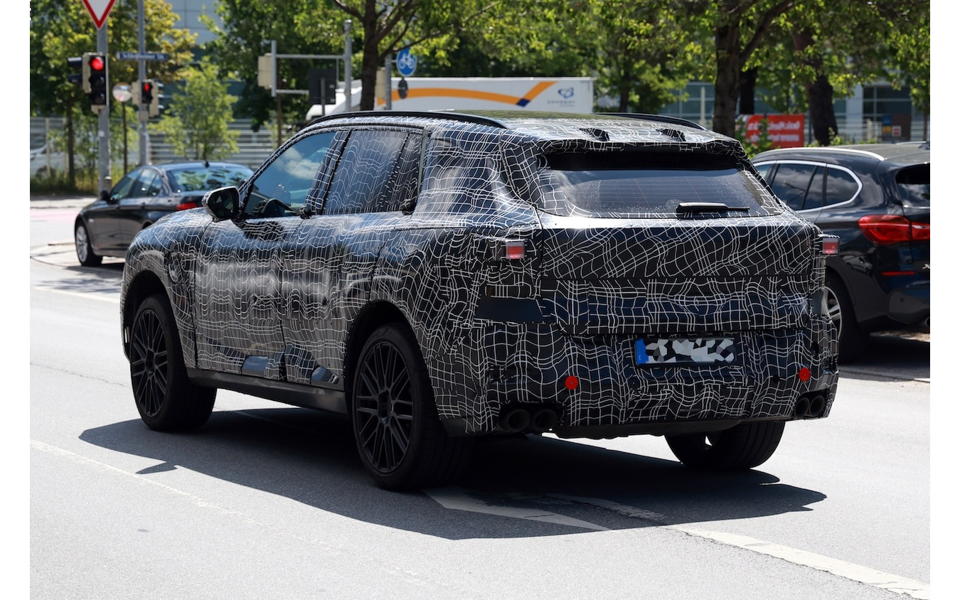 BMW X5 次期型のプロトタイプ