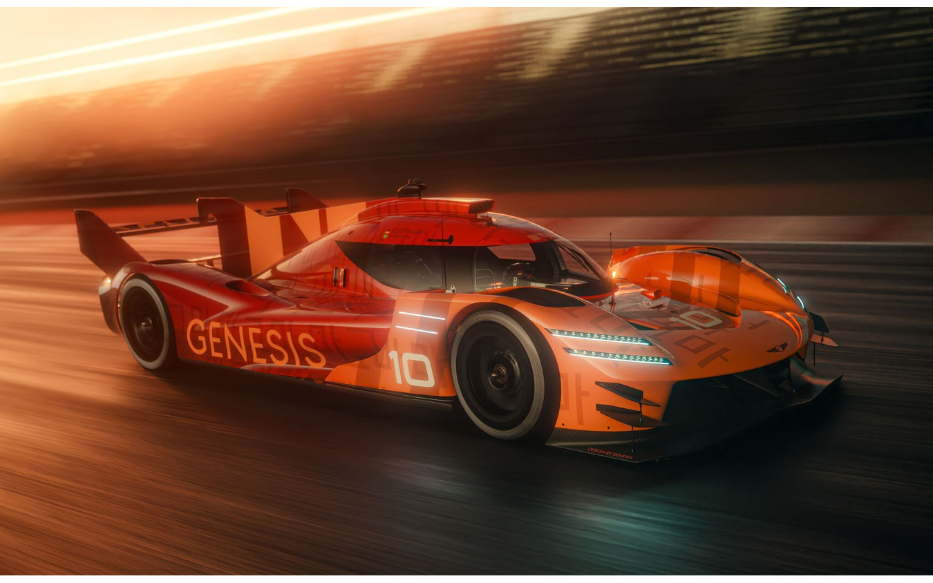 ジェネシスの新型ハイパーカー『GMR-001』