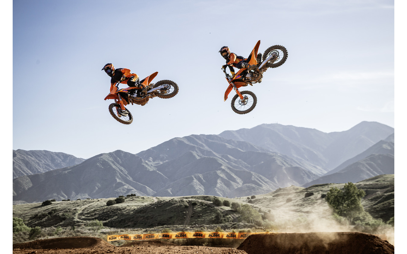 KTM『SXモトクロス』シリーズの2026年モデル