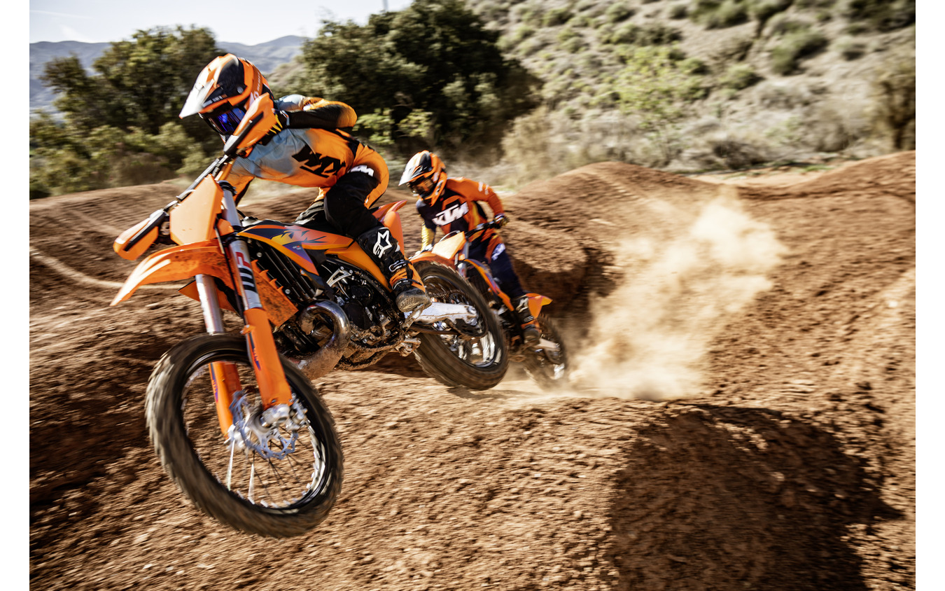 KTM『SXモトクロス』シリーズの2026年モデル