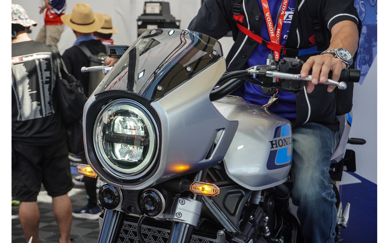 ホンダ CB1000F SE コンセプト(鈴鹿8耐2025)
