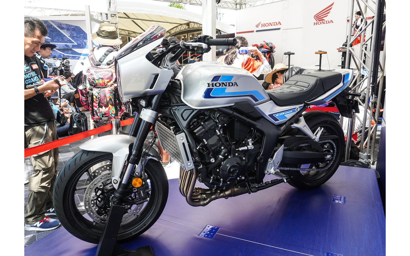 ホンダ CB1000F SE コンセプト(鈴鹿8耐2025)
