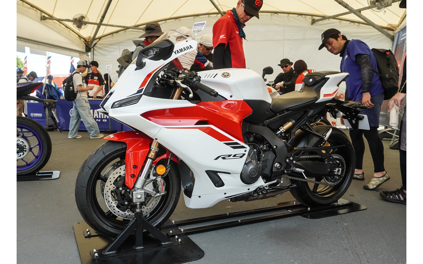 ヤマハ YZF-R9(鈴鹿8耐2025)