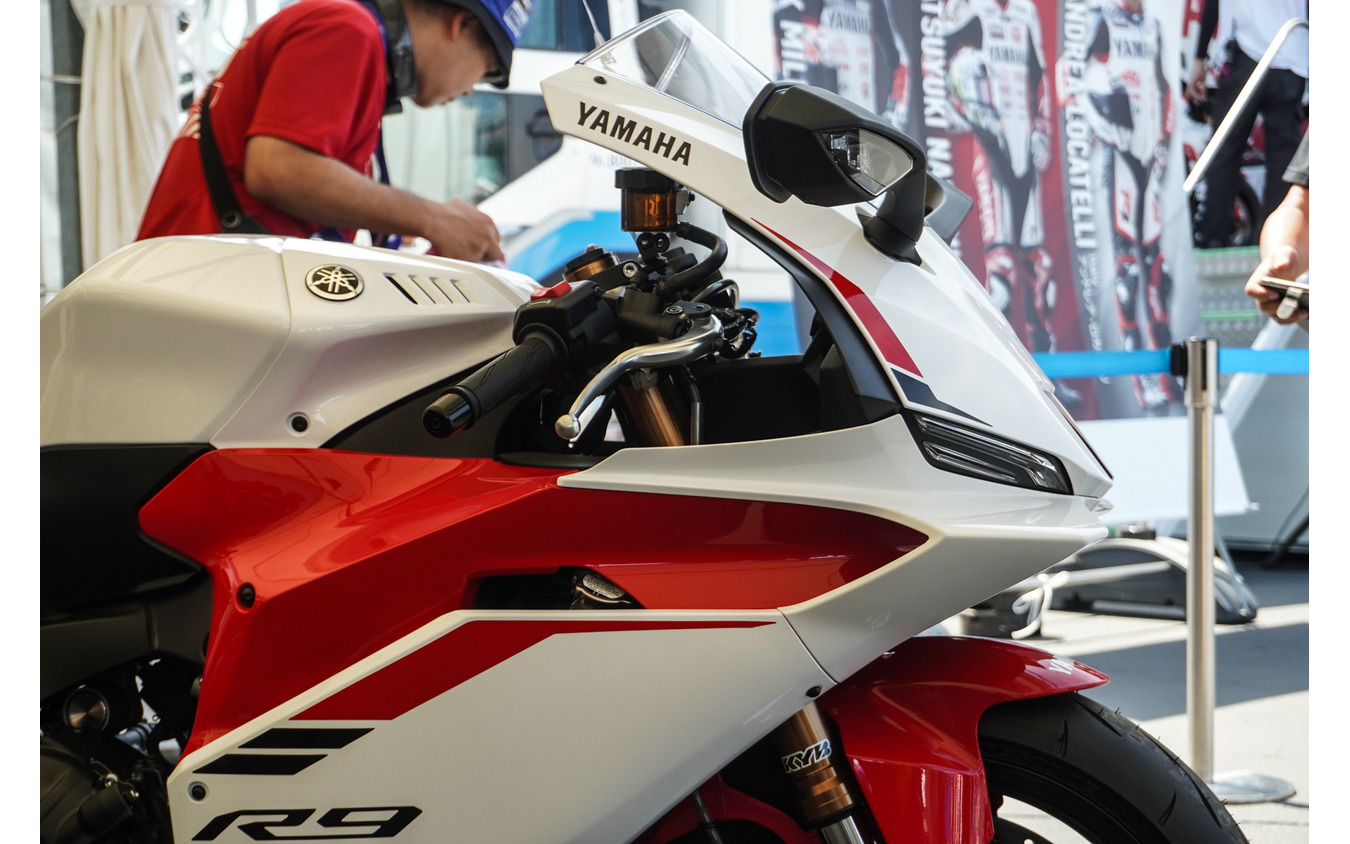 ヤマハ YZF-R9(鈴鹿8耐2025)