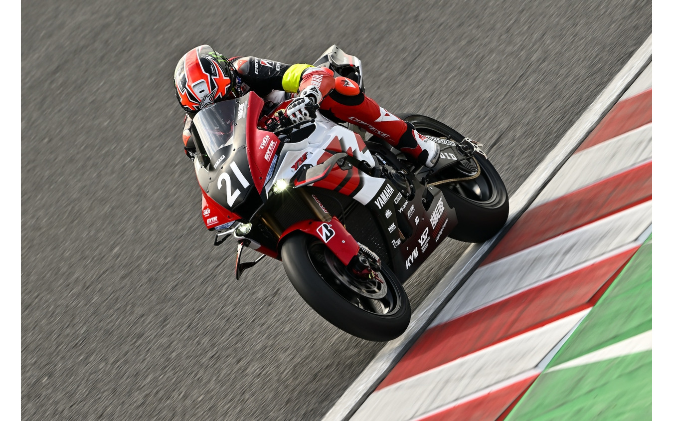#21 YAMAHA RACING TEAMの「YZF-R1」(鈴鹿8耐2025)