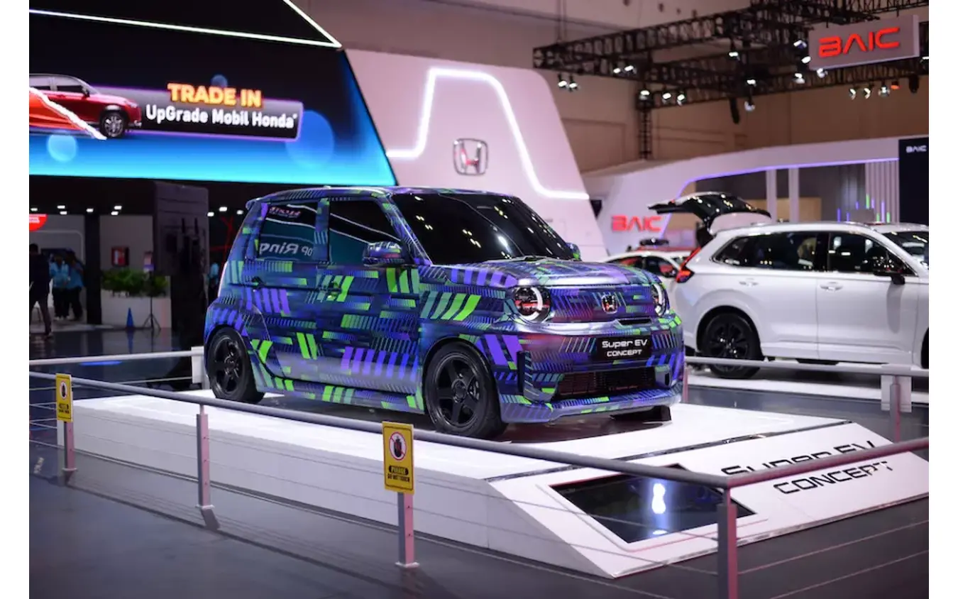 ホンダ『スーパーEVコンセプト』(インドネシアモーターショー2025)