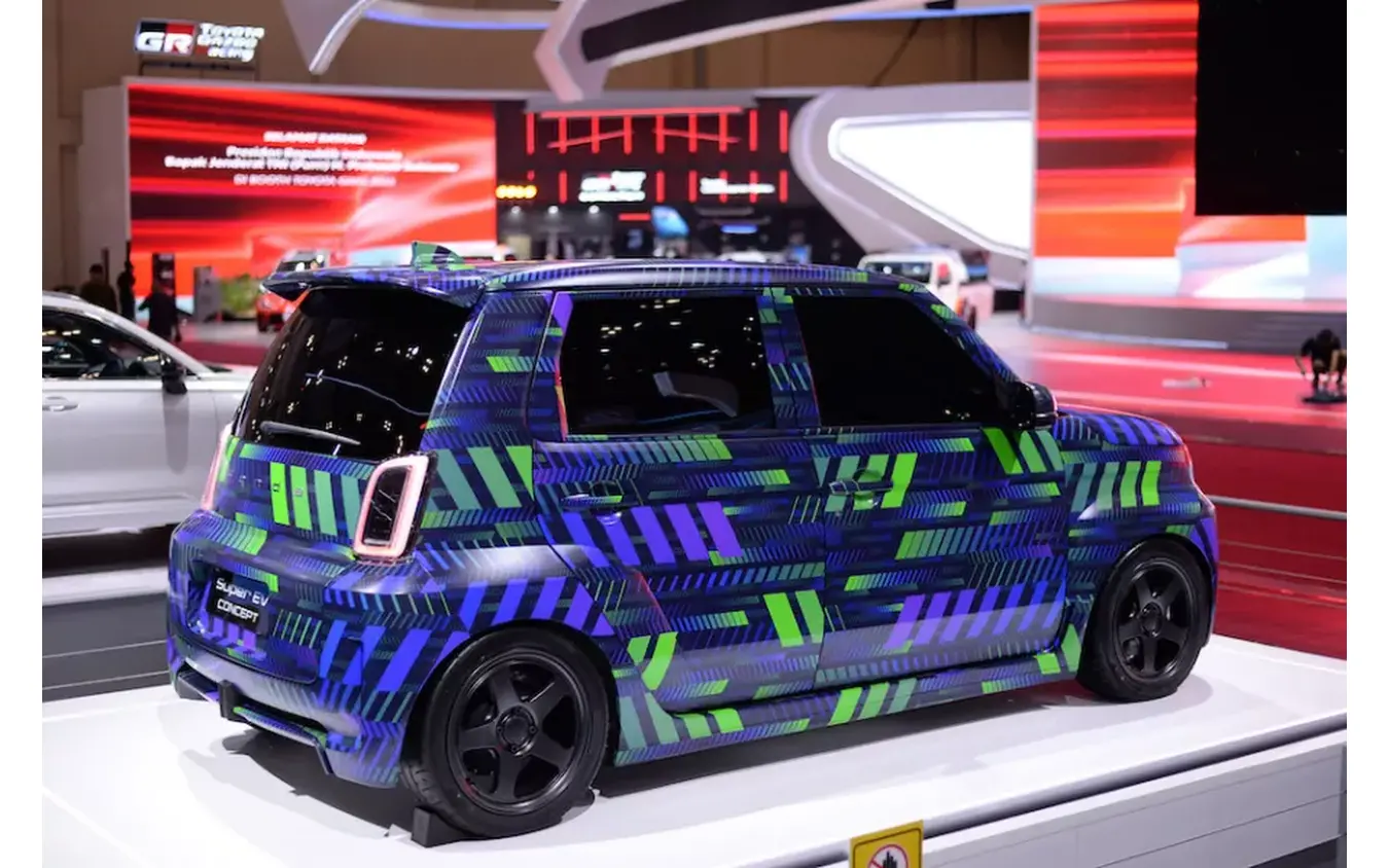 ホンダ『スーパーEVコンセプト』(インドネシアモーターショー2025)