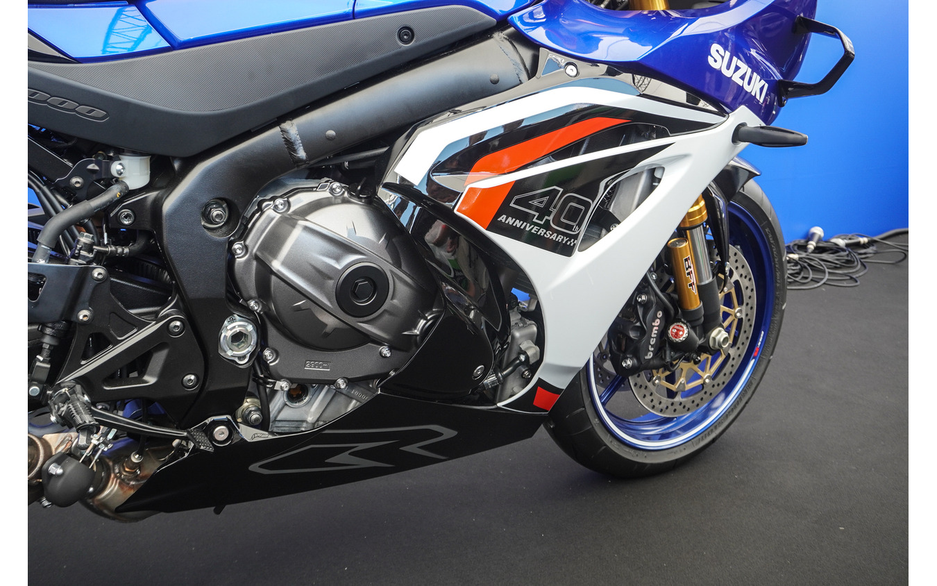 スズキ GSX-R1000R(鈴鹿8耐2025)