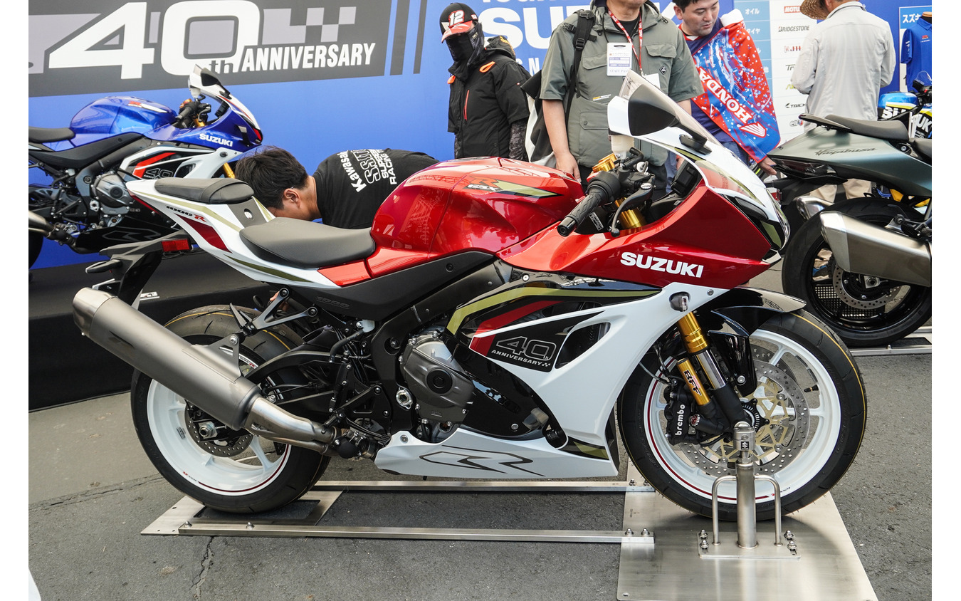 スズキ GSX-R1000R(鈴鹿8耐2025)