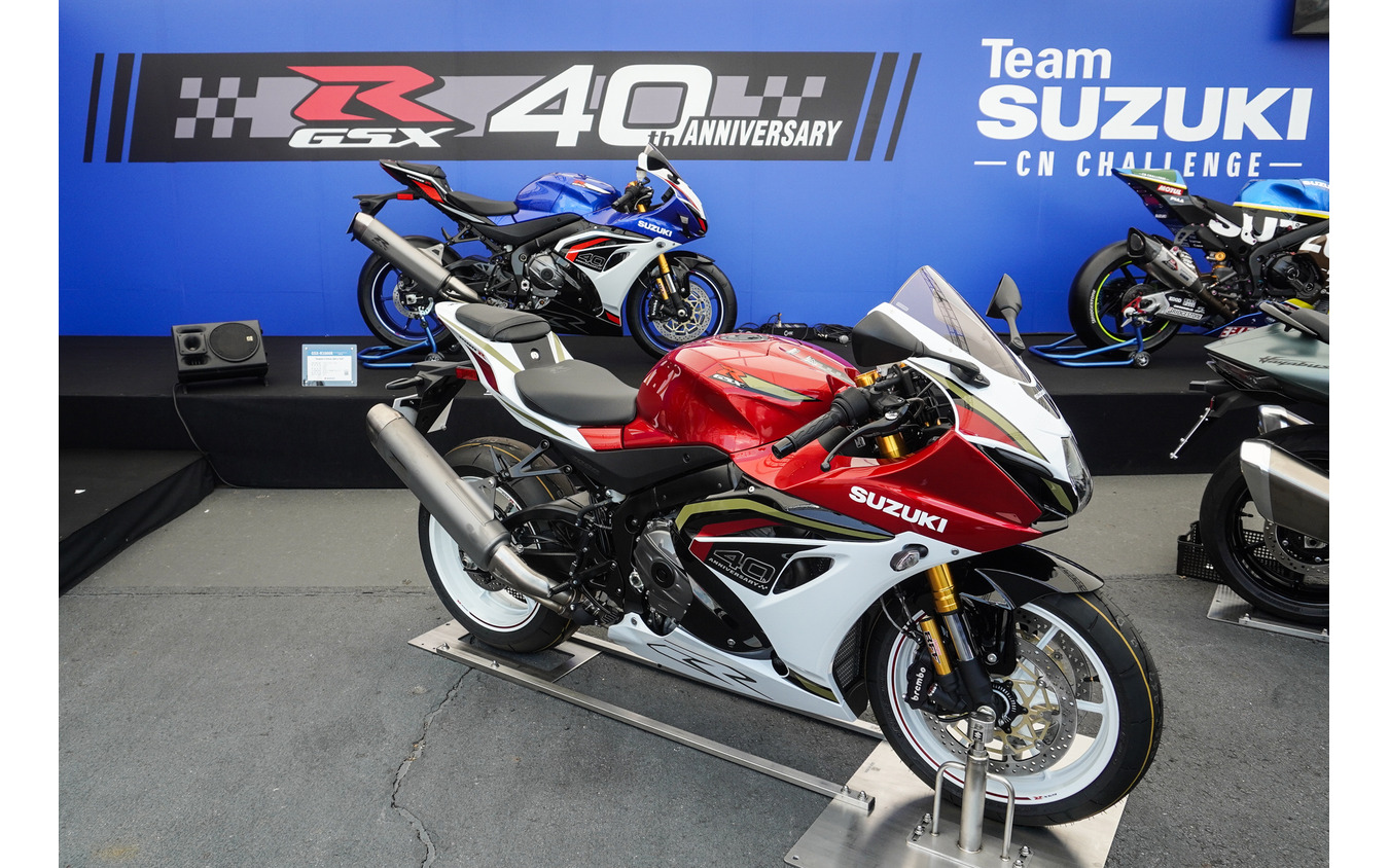 スズキ GSX-R1000R(鈴鹿8耐2025)
