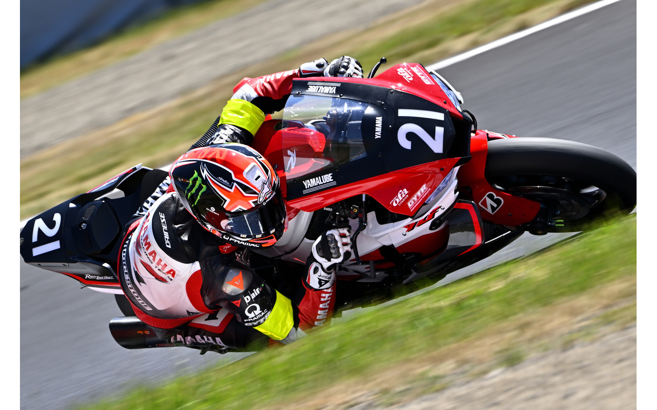 YAMAHA RACING TEAM(鈴鹿8耐2025)