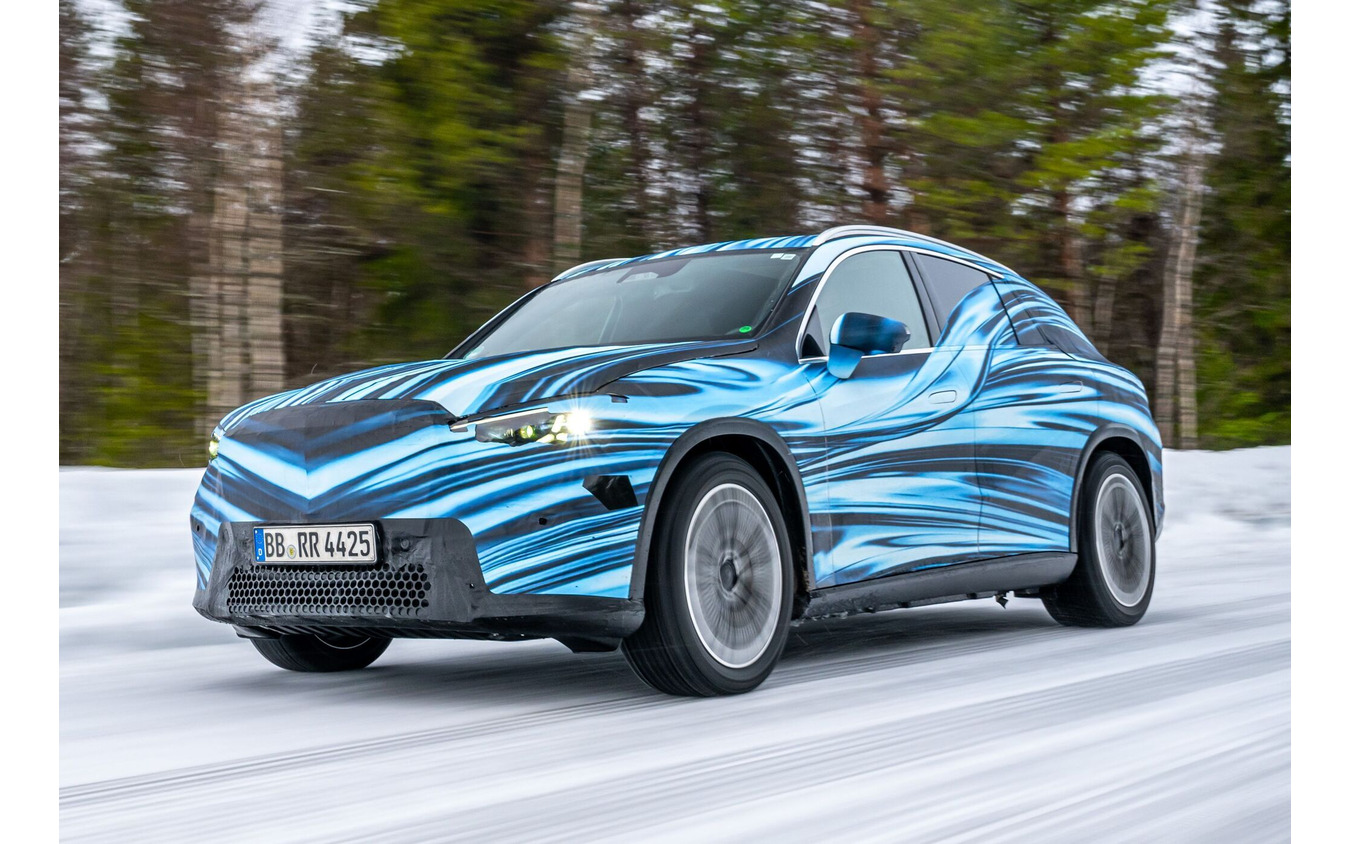 メルセデスベンツ『GLC』次期型のプロトタイプ