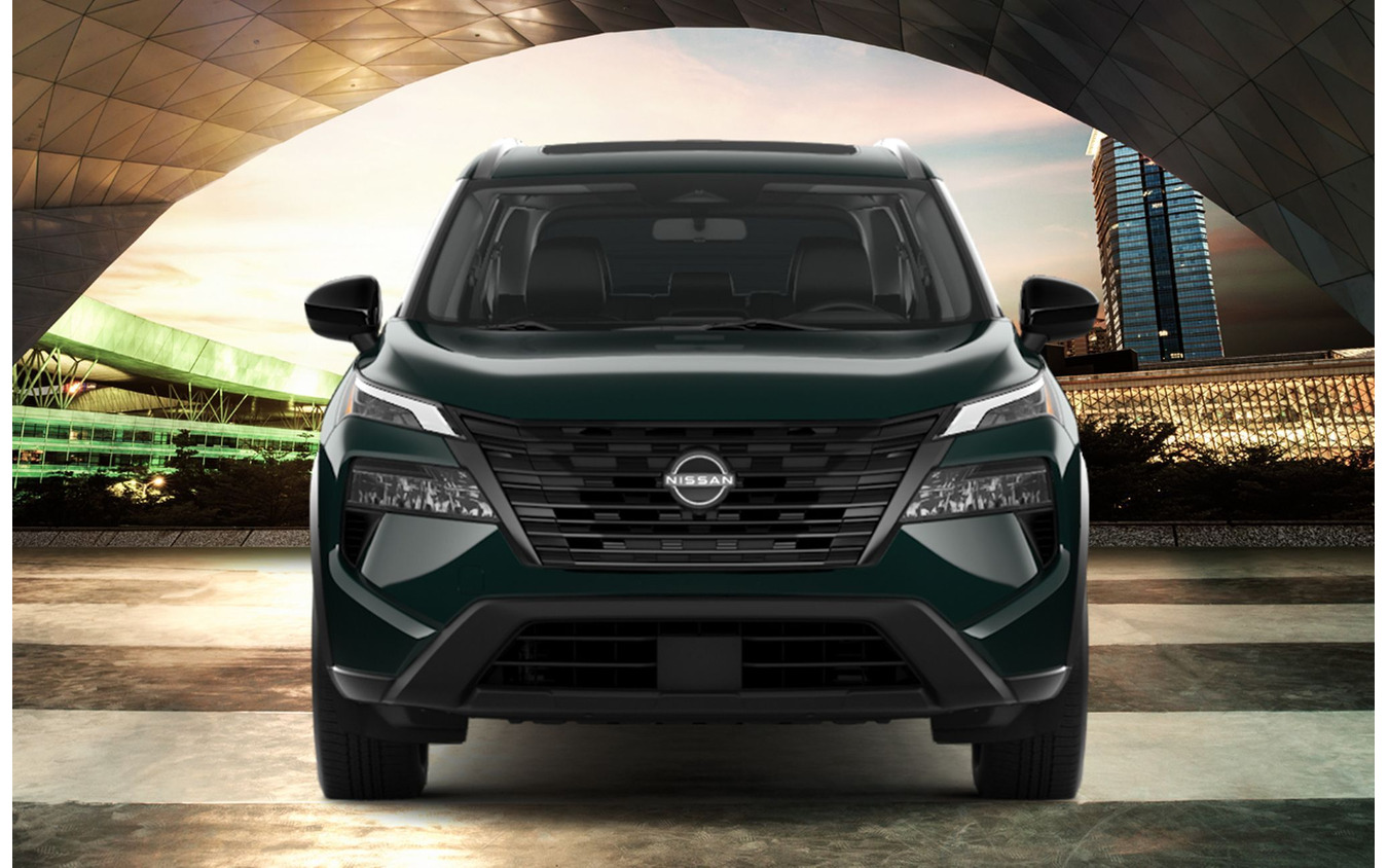 日産 ローグ 2026年モデルの「ダークアーマー」