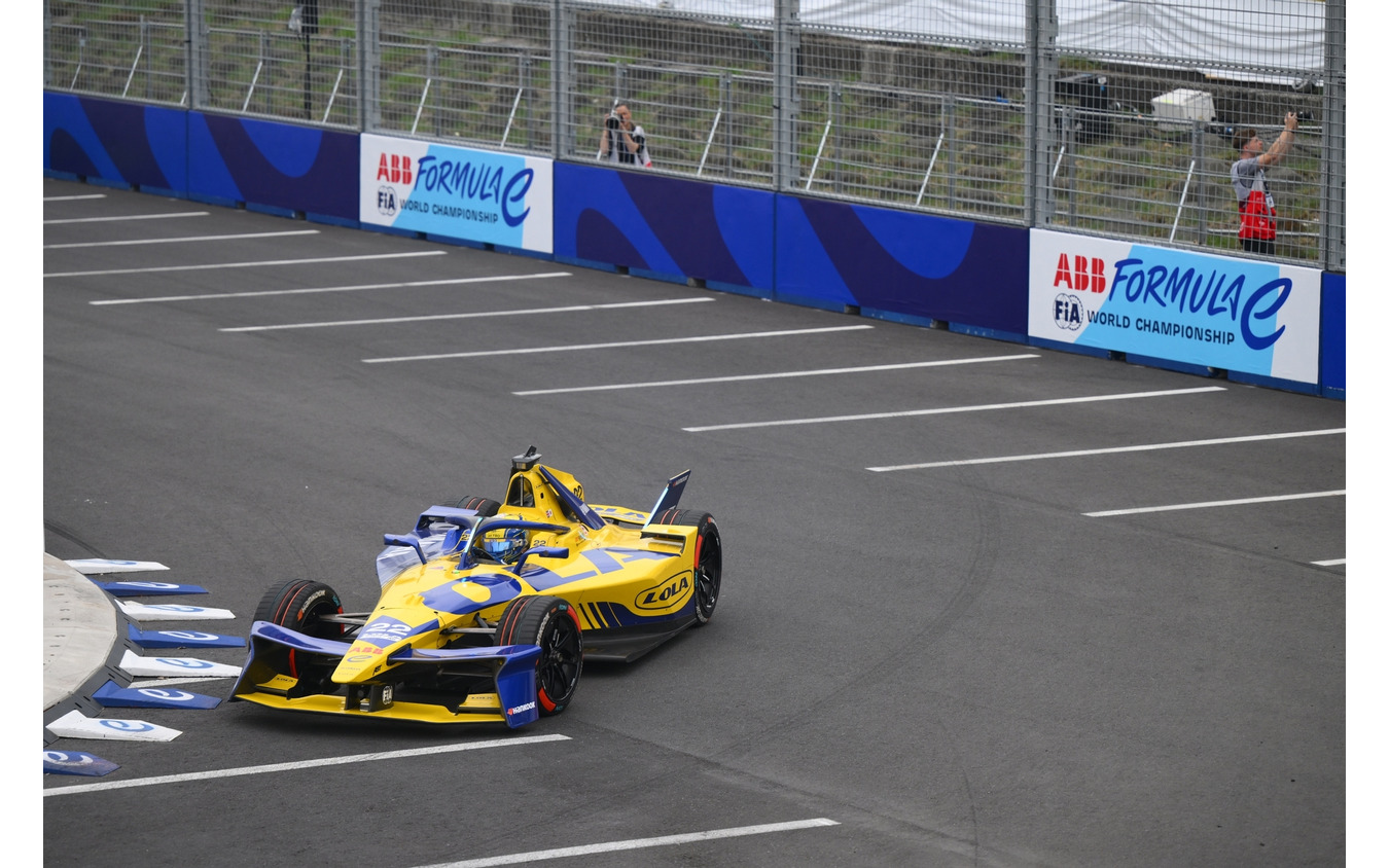 ローラ・ヤマハABT(東京E-Prix第9戦) (c) Formula E