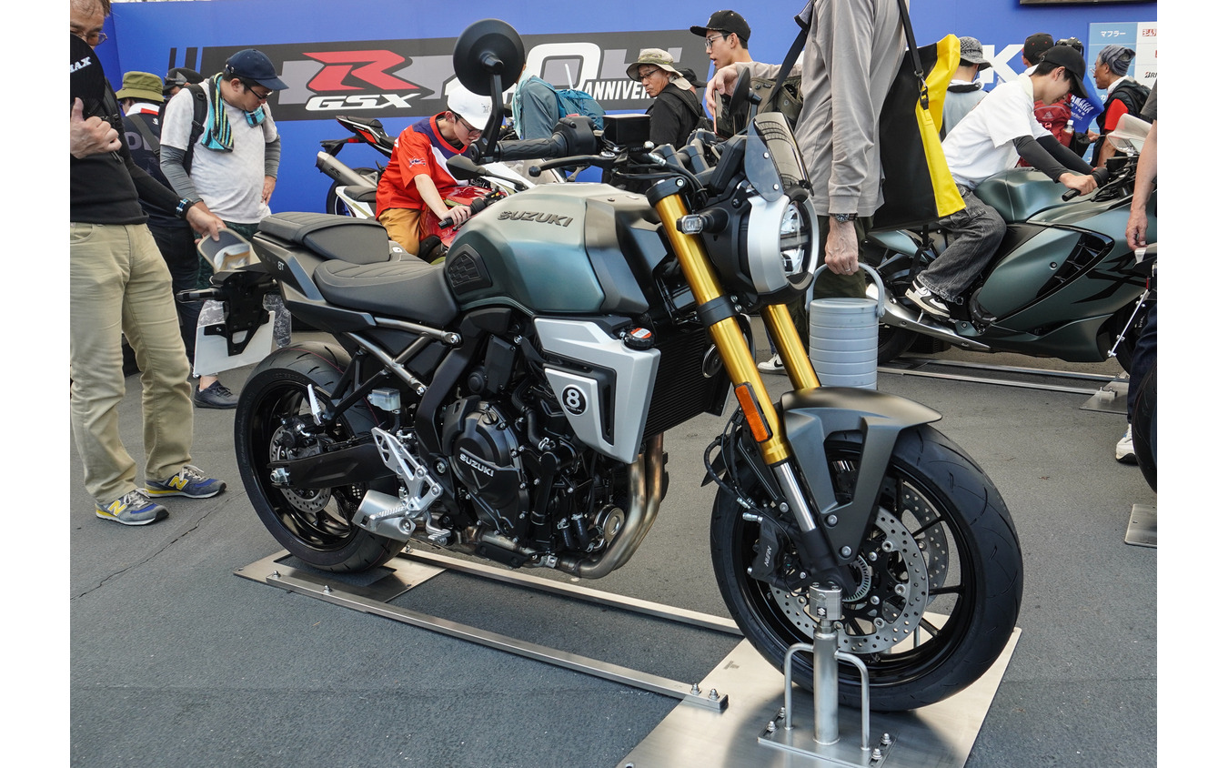 スズキ GSX-8T(鈴鹿8耐2025)