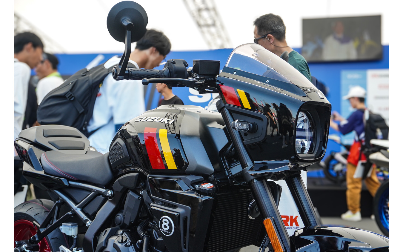スズキ GSX-8TT(鈴鹿8耐2025)