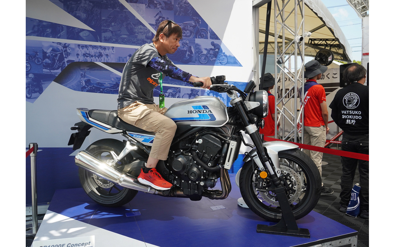 ホンダ CB1000F(鈴鹿8耐2025)