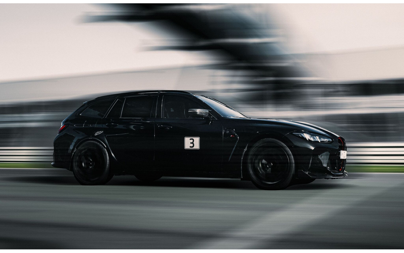 ワゴン史上最速を記録したBMW『M3 CS ツーリング』