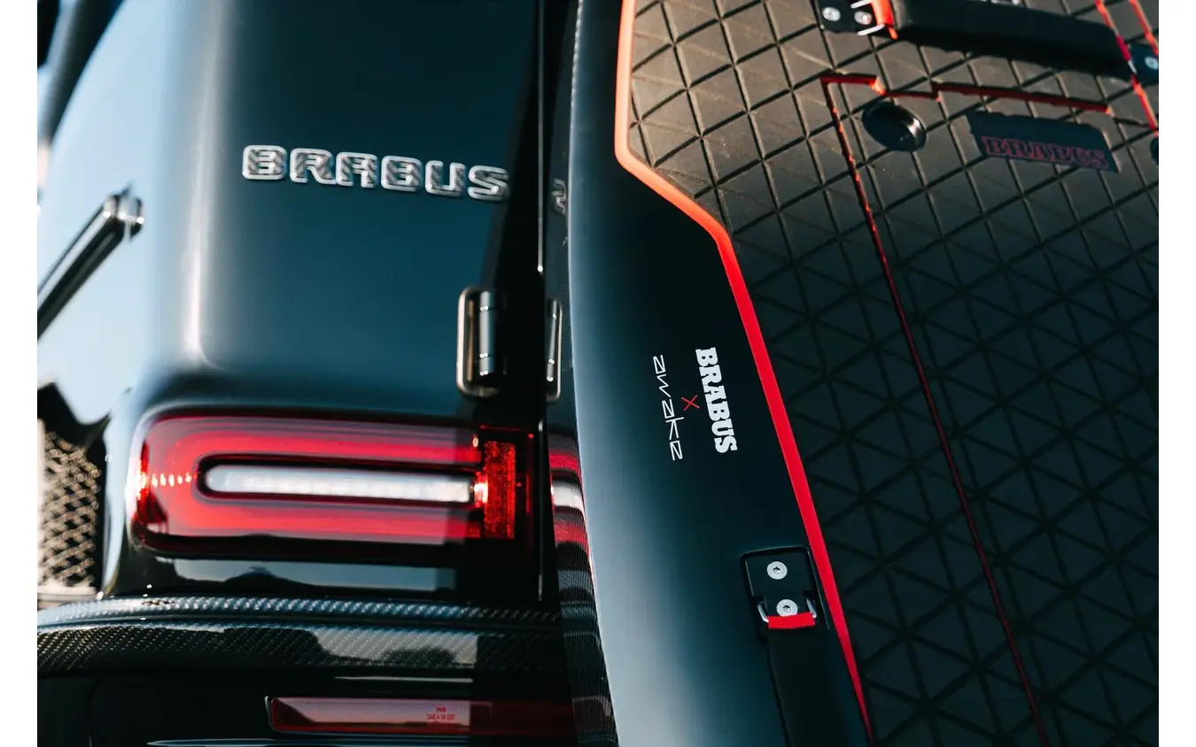 BRABUS x awake Limited Edition Shadow Explore Jetboard “One of 77”