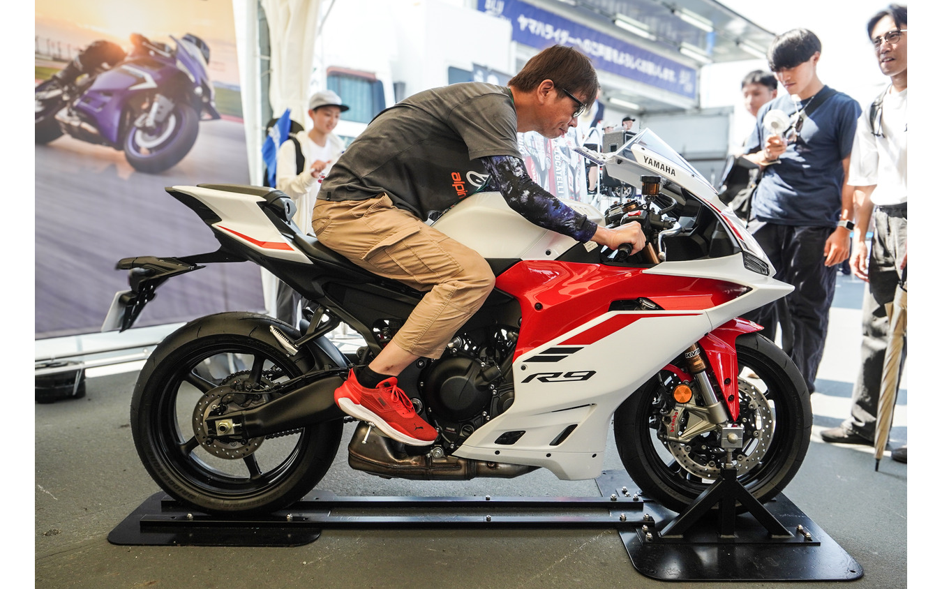 ヤマハ YZF-R9(鈴鹿8耐2025)