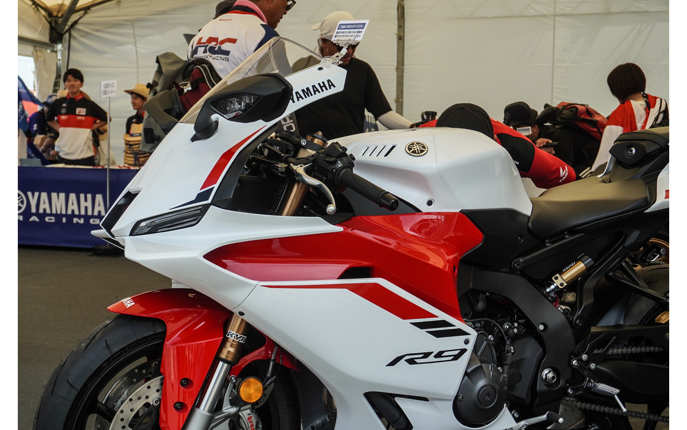 ヤマハ YZF-R9(鈴鹿8耐2025)