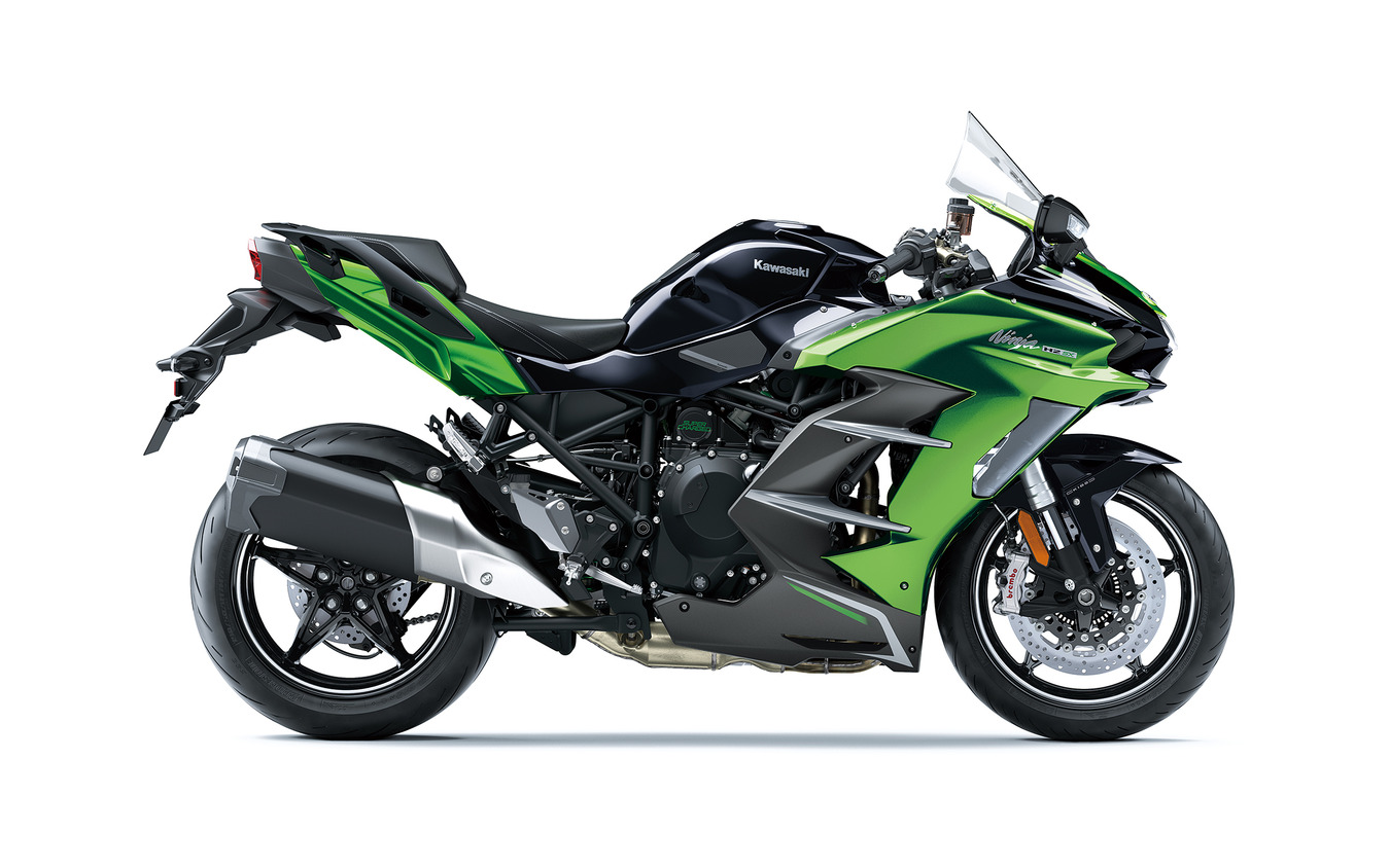 カワサキ Ninja H2 SX SE(参考画像)