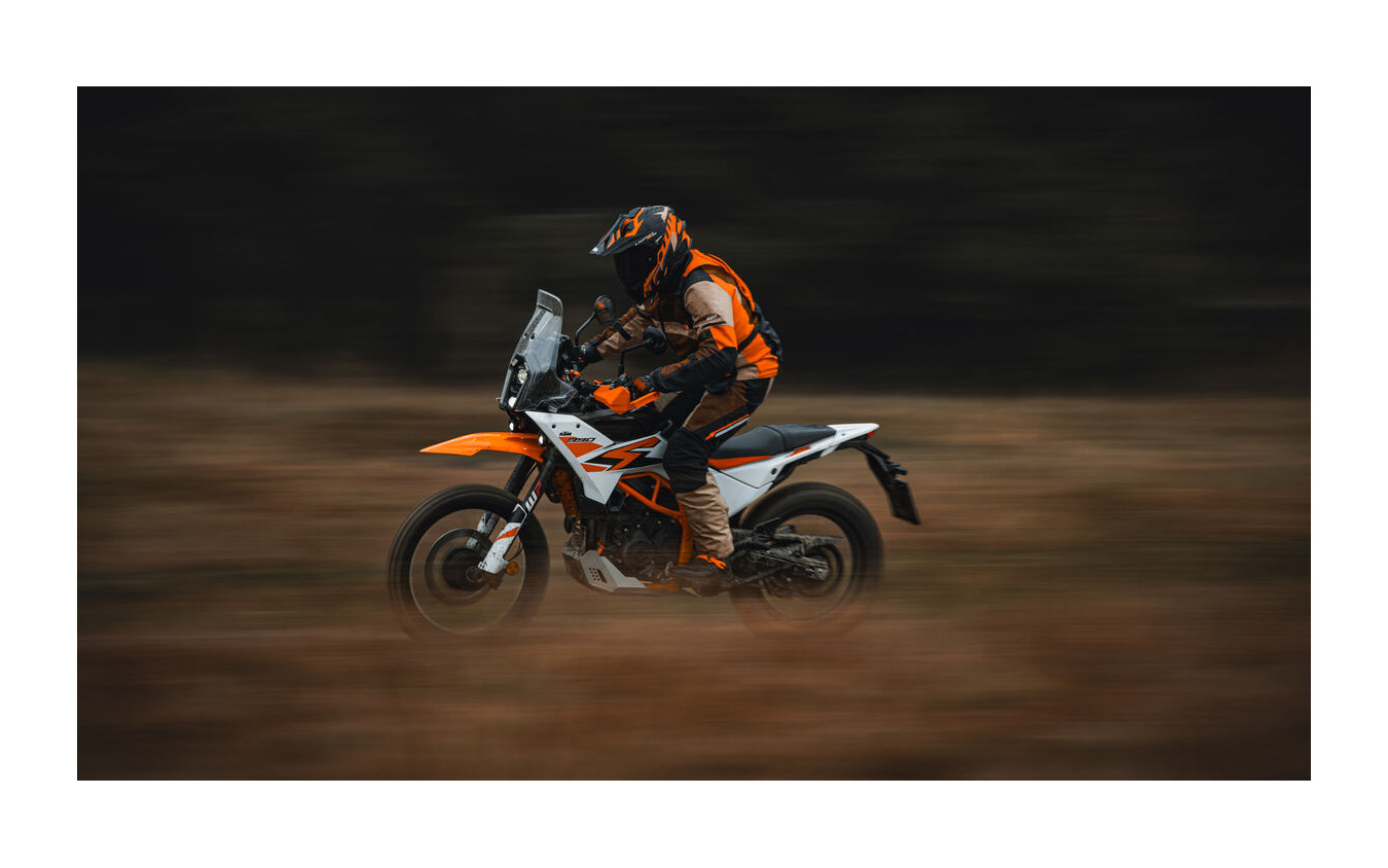 KTM 390 アドベンチャーR(オプション装着車)