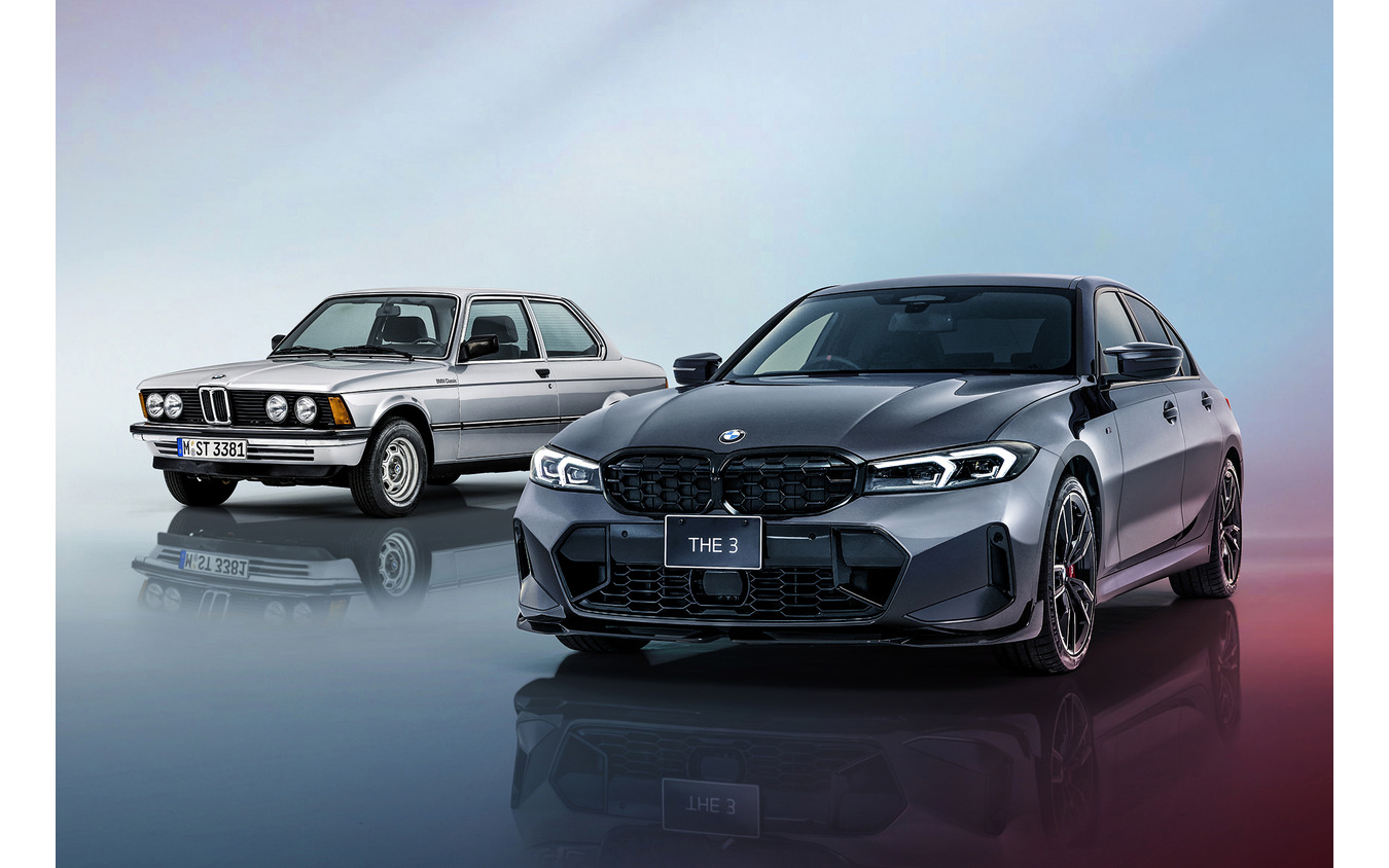 BMW 3シリーズ 誕生50周年記念特別限定車