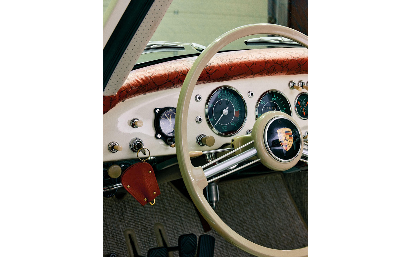 ヘンク・スピン氏がレストアしたポルシェ『356Aクーペ』(1958年製)