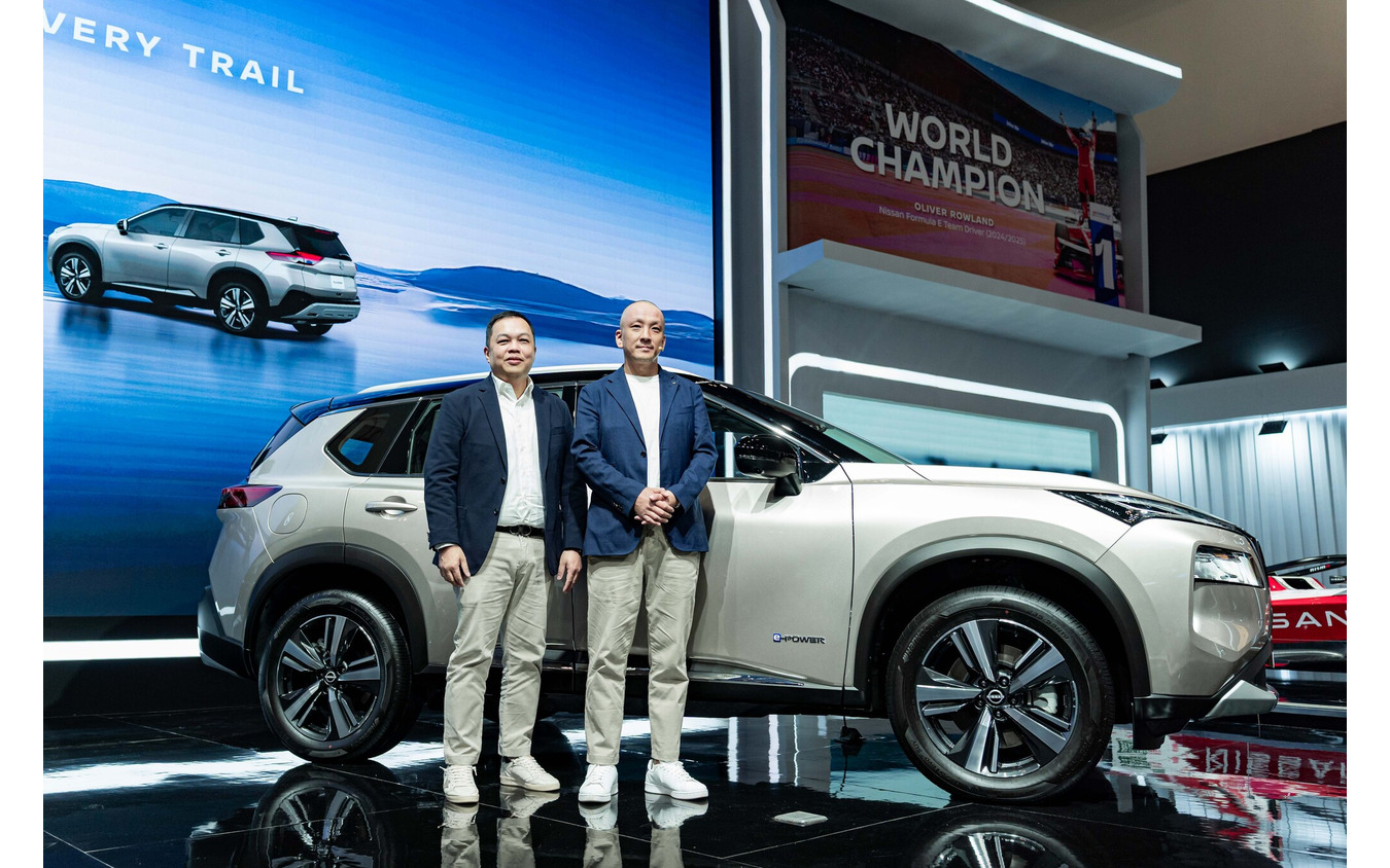 日産『エクストレイル e-POWER with e-4ORCE』(インドネシアモーターショー2025)