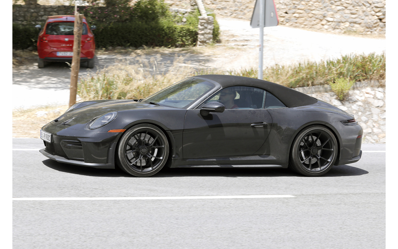 ポルシェ 911スピードスター 新型のプロトタイプ