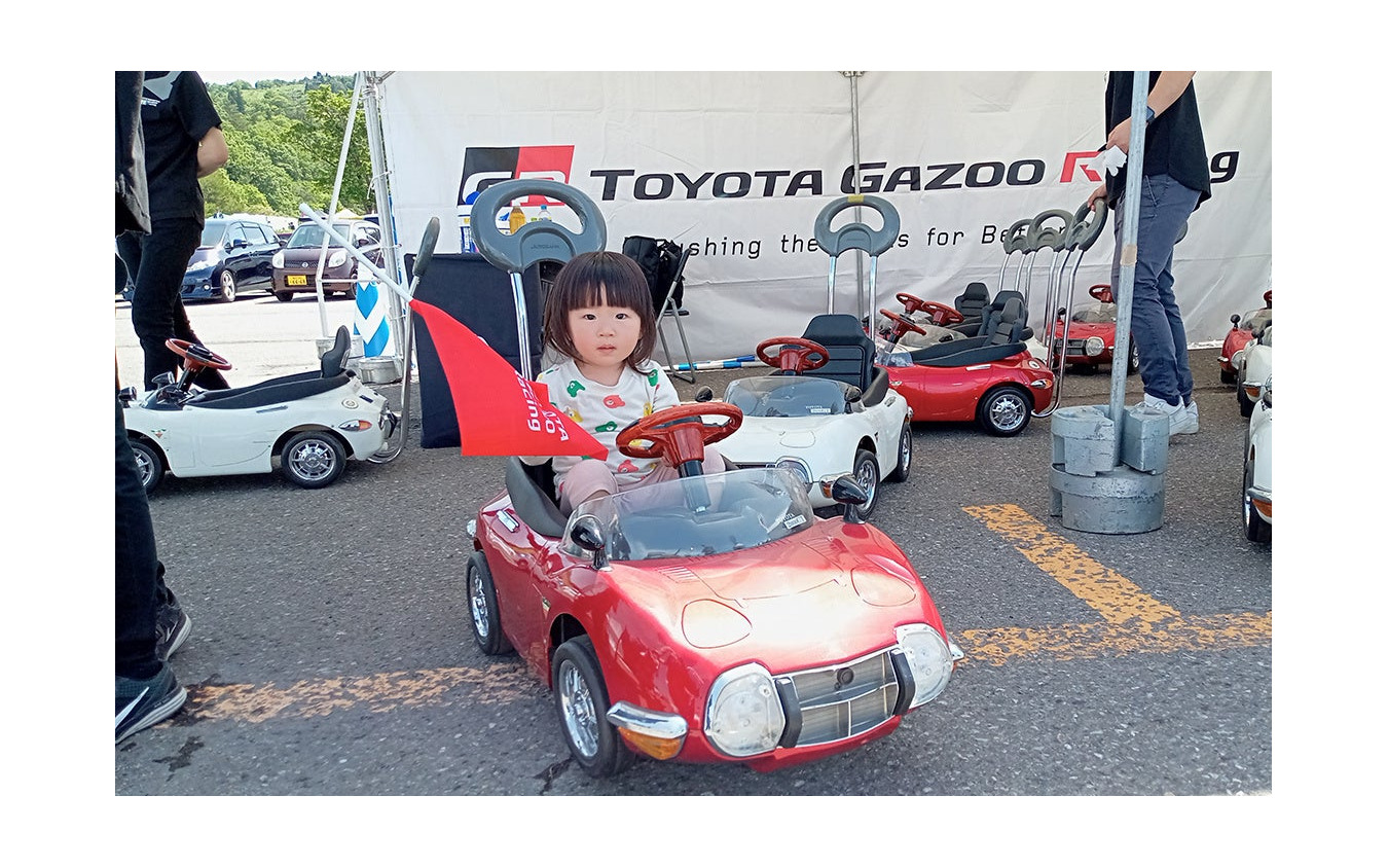 TOYOTA GAZOO Racing ブース