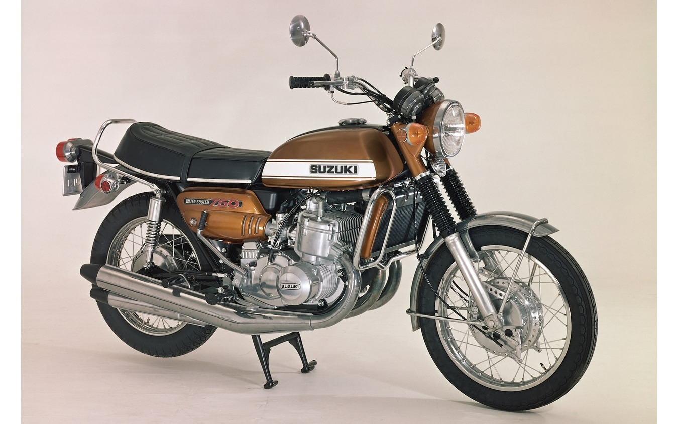スズキ GT750(1971年)