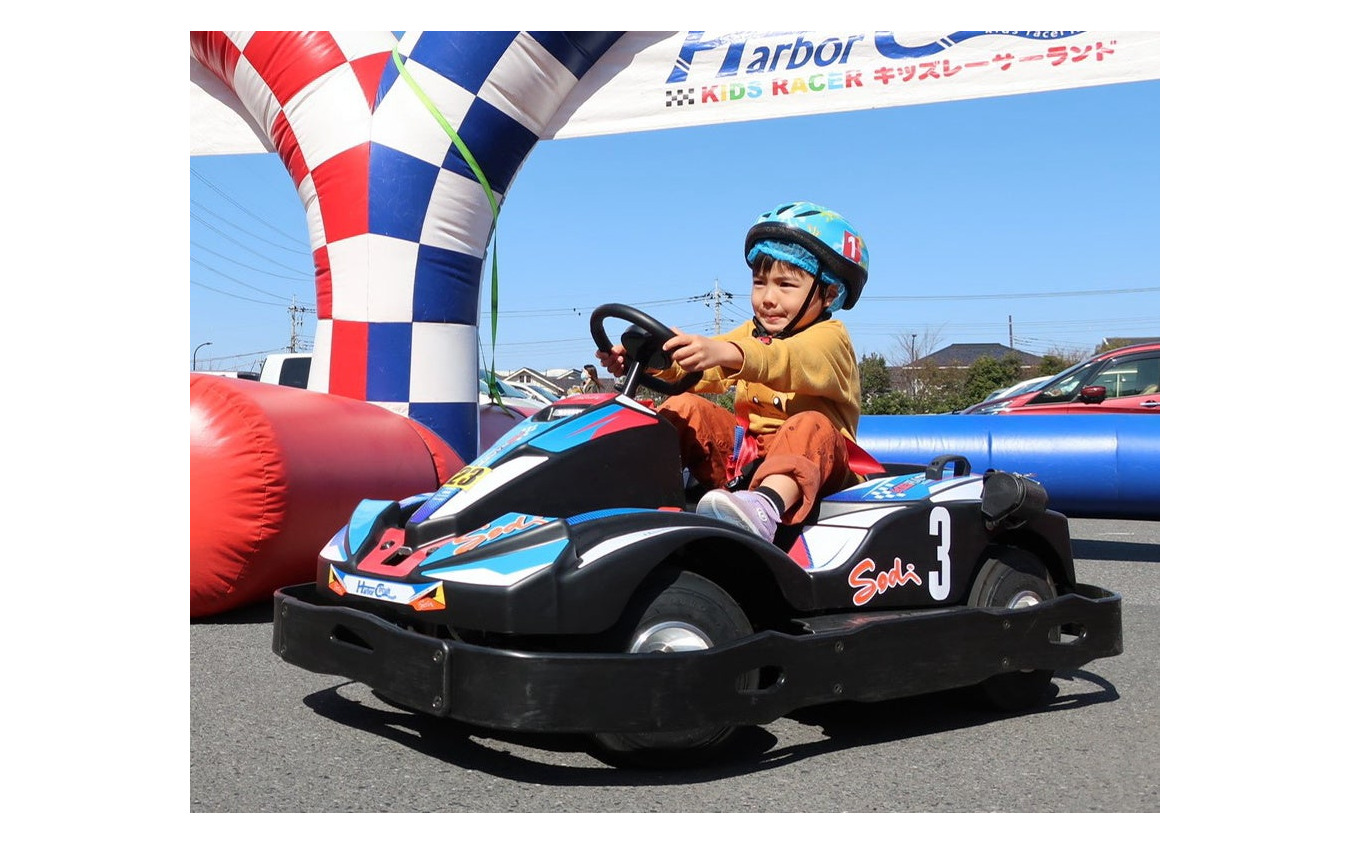 Harbor Circuit幕張新都心店のキッズレーサーランド