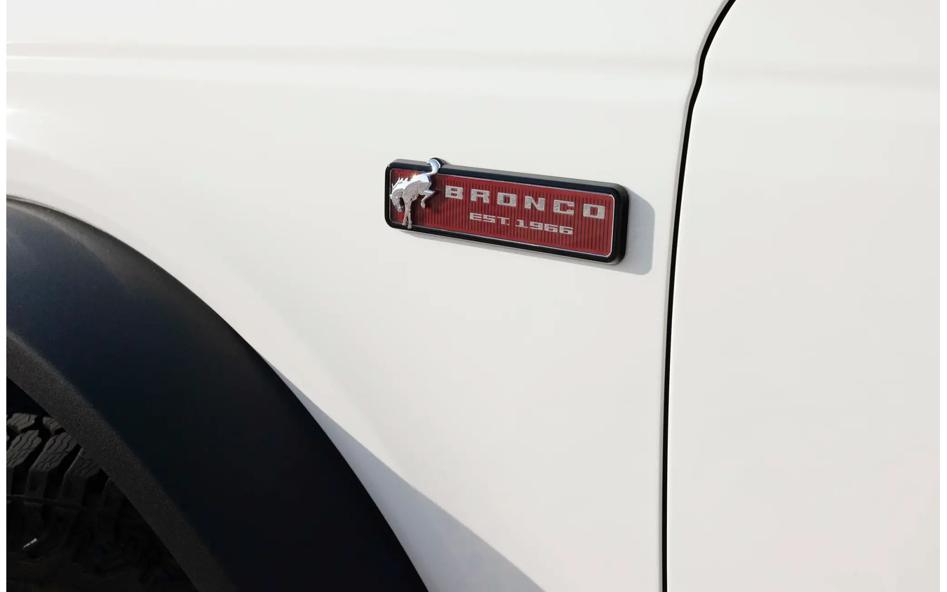 フォード「ブロンコ60周年記念パッケージ」