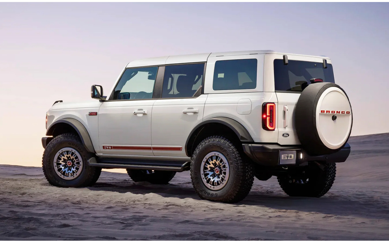 フォード「ブロンコ60周年記念パッケージ」