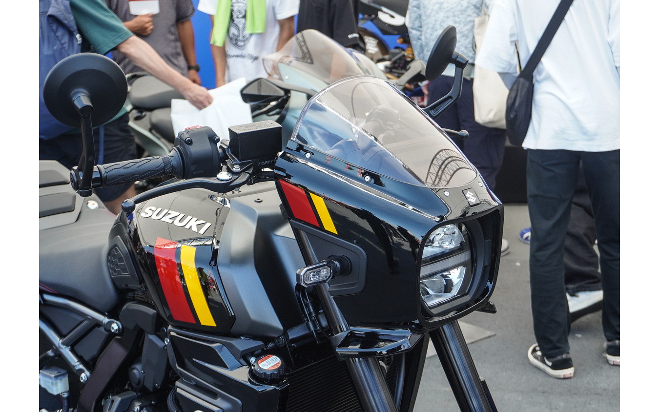 スズキ GSX-8T(鈴鹿8耐2025)