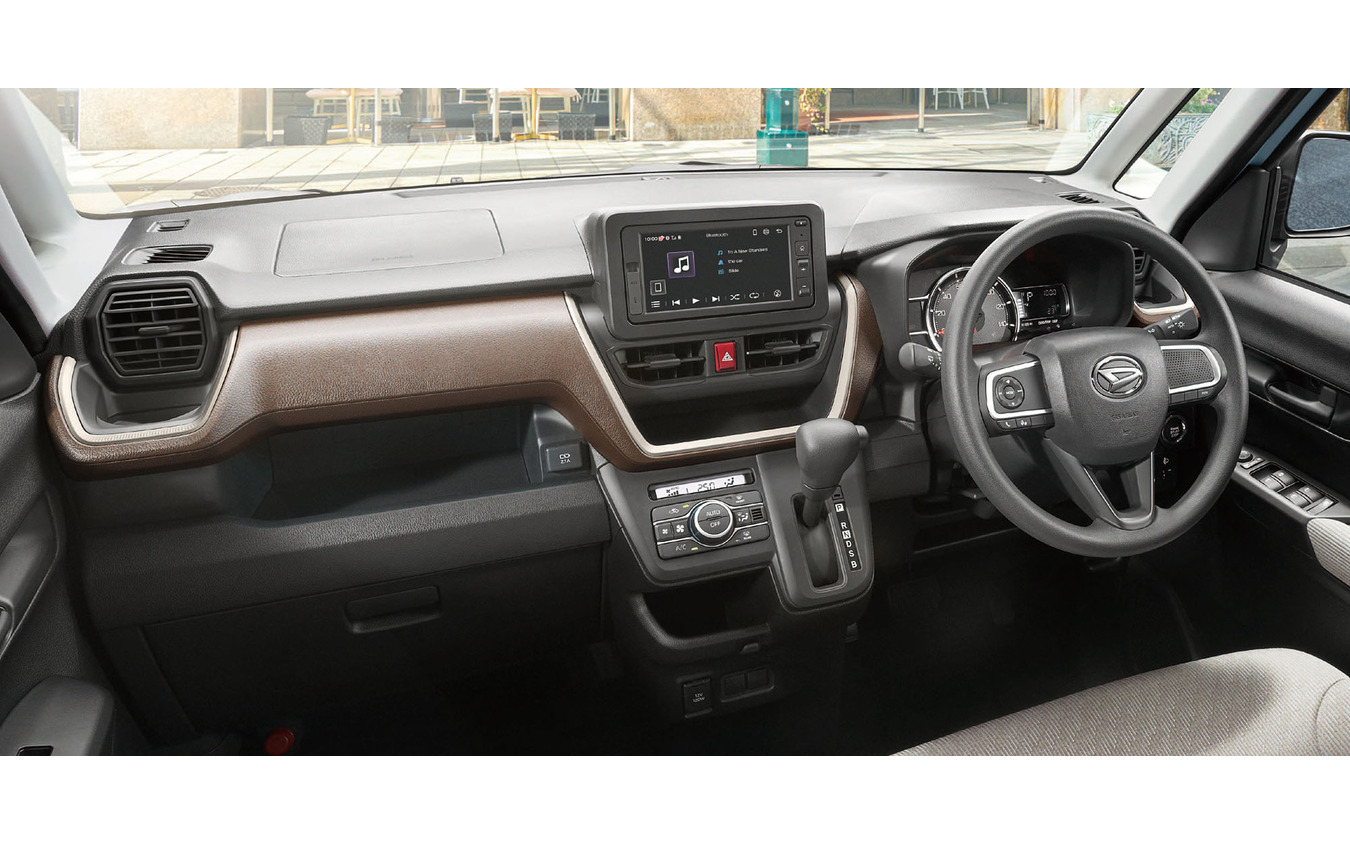 ダイハツ ムーヴ 新型(X)