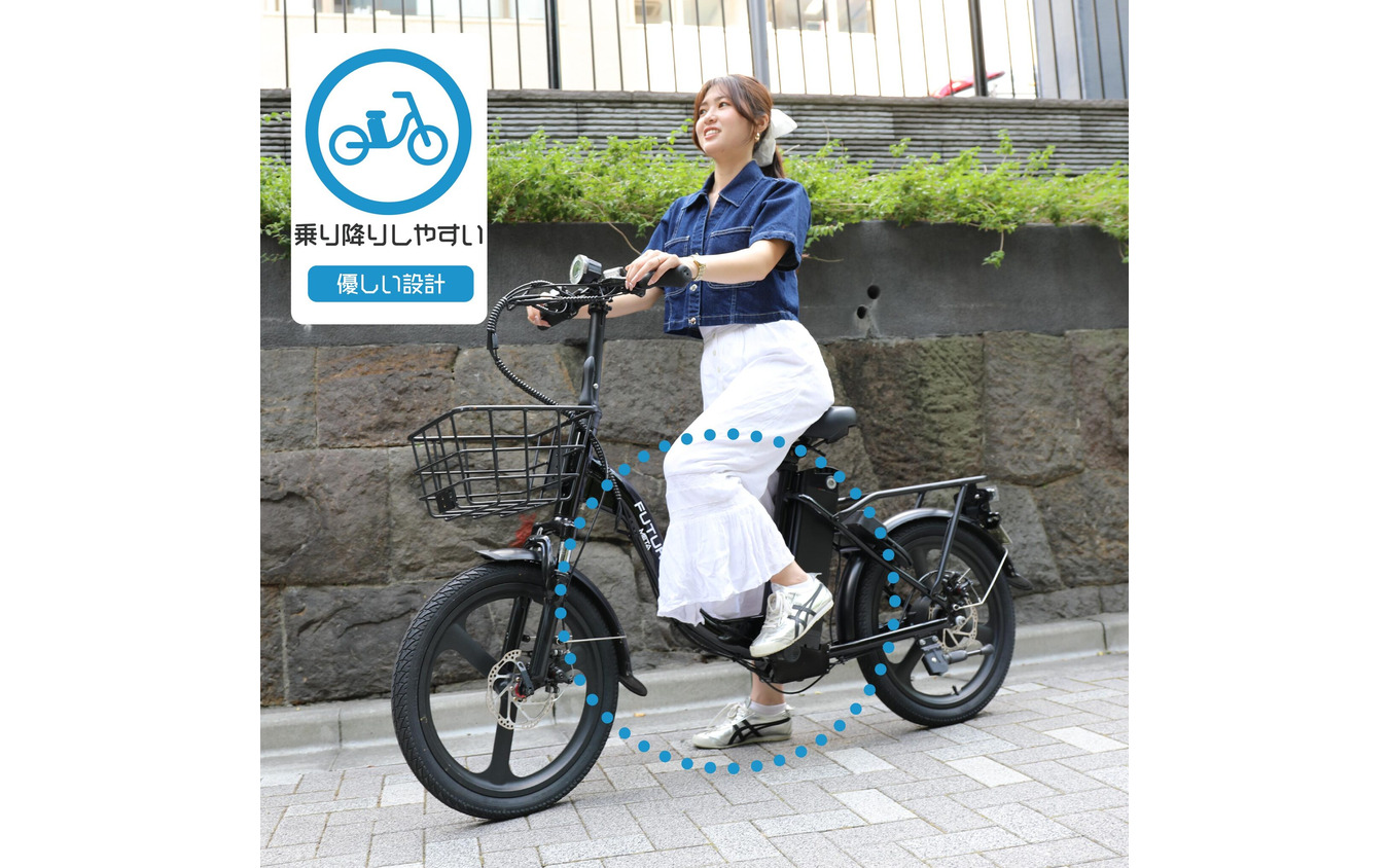 特定小型原動機付自転車「Future smart」