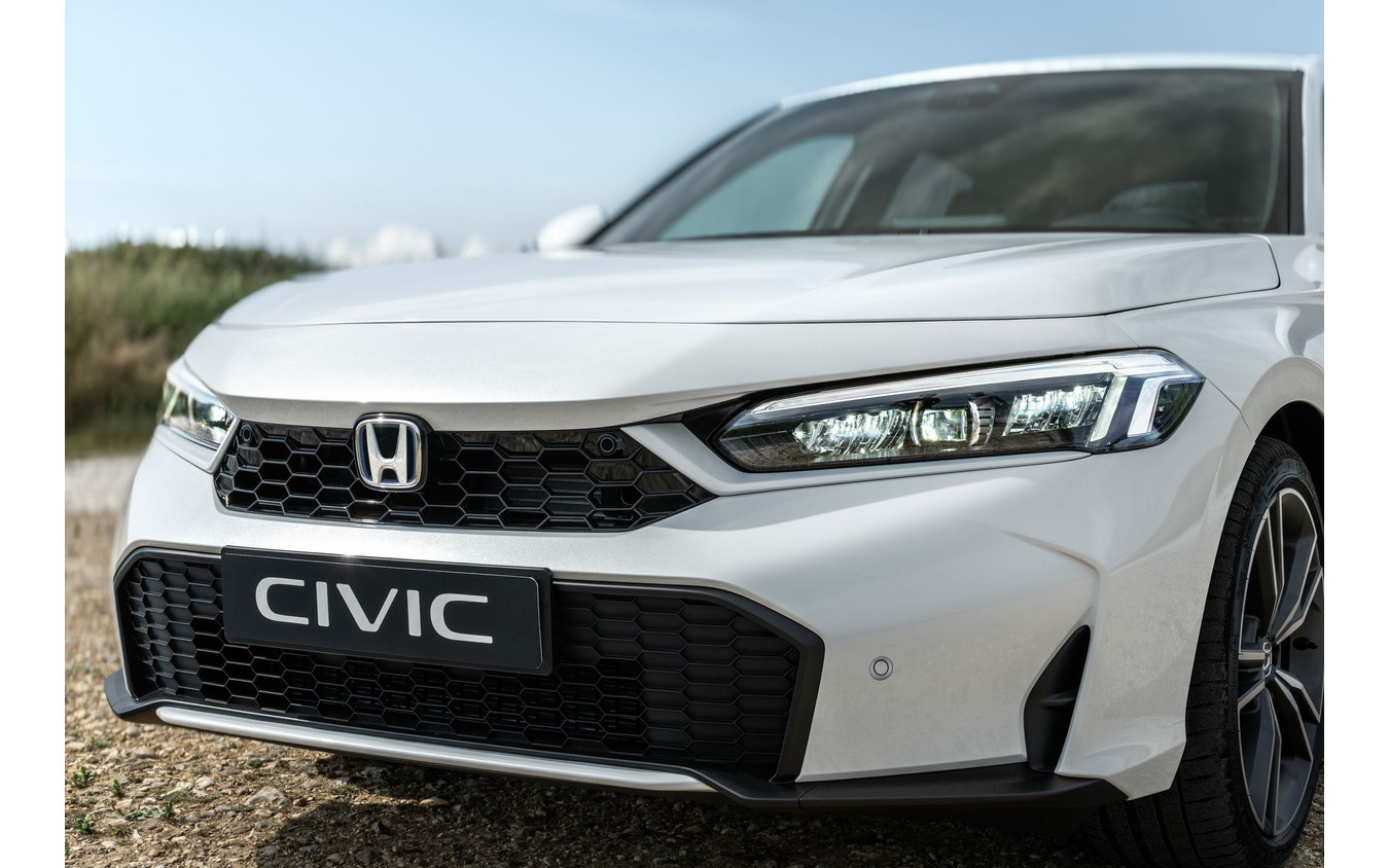 ホンダ『シビック e:HEV』の改良モデル