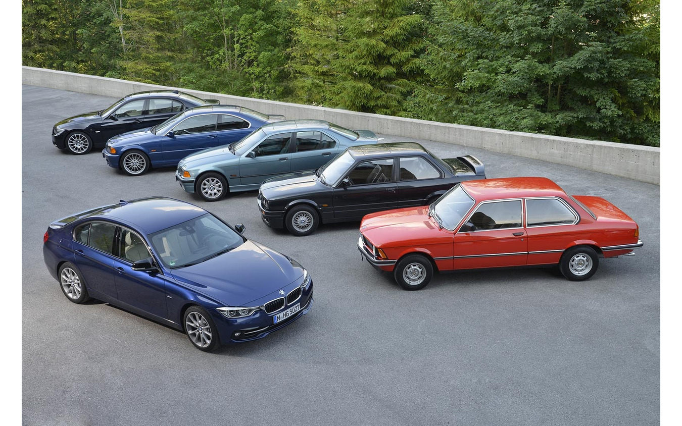 歴代BMW 3シリーズ