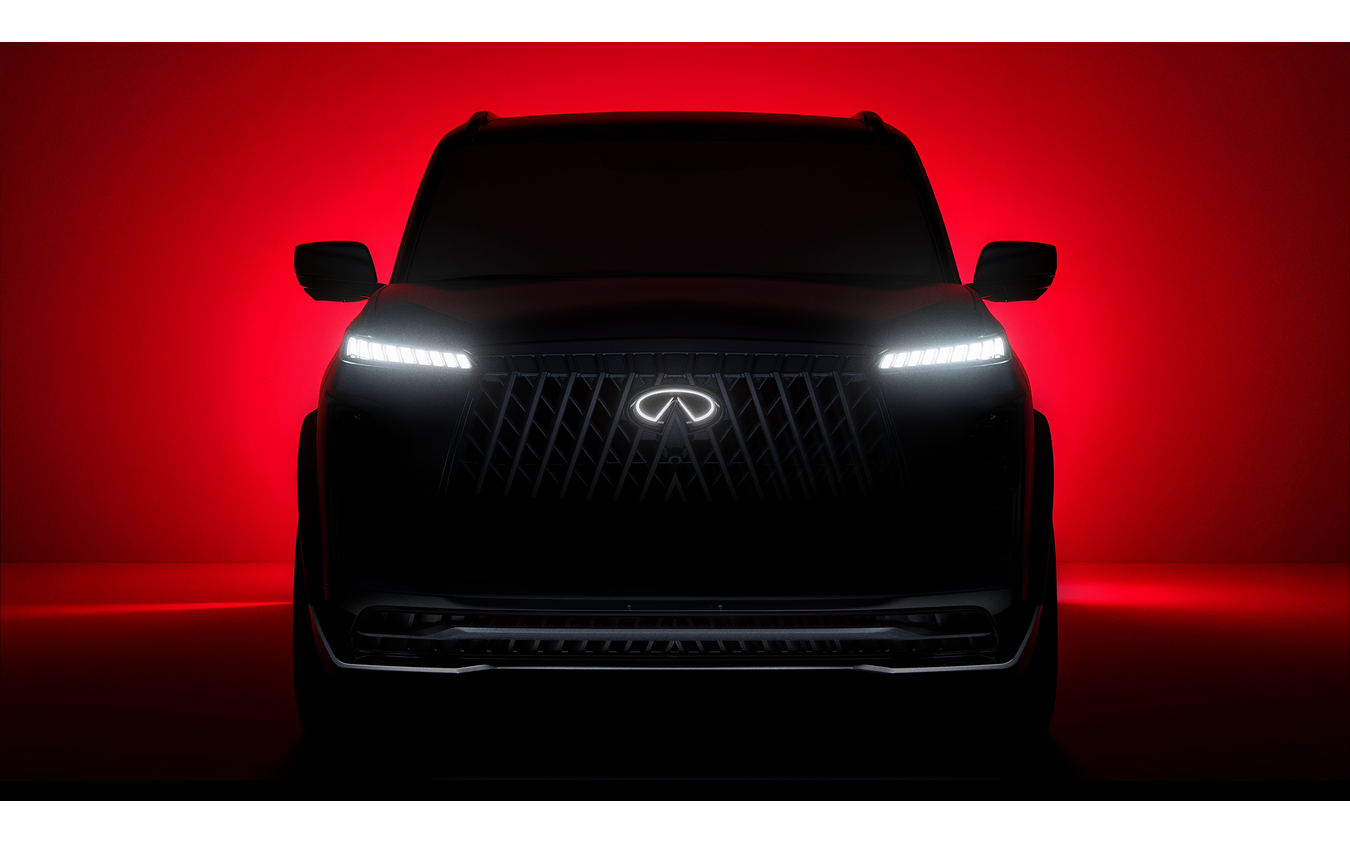 インフィニティ「QX80トラック・スペック」