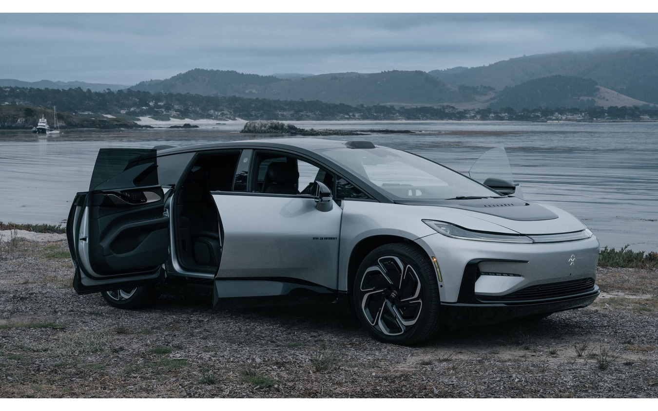 ファラデー・フューチャー『FF 91 2.0』